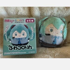 Piapro Characters Fuwakororin Hatsune Miku Meiko